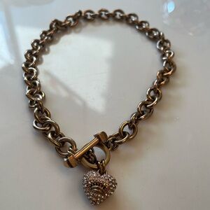 Juicy Couture Gold Necklace